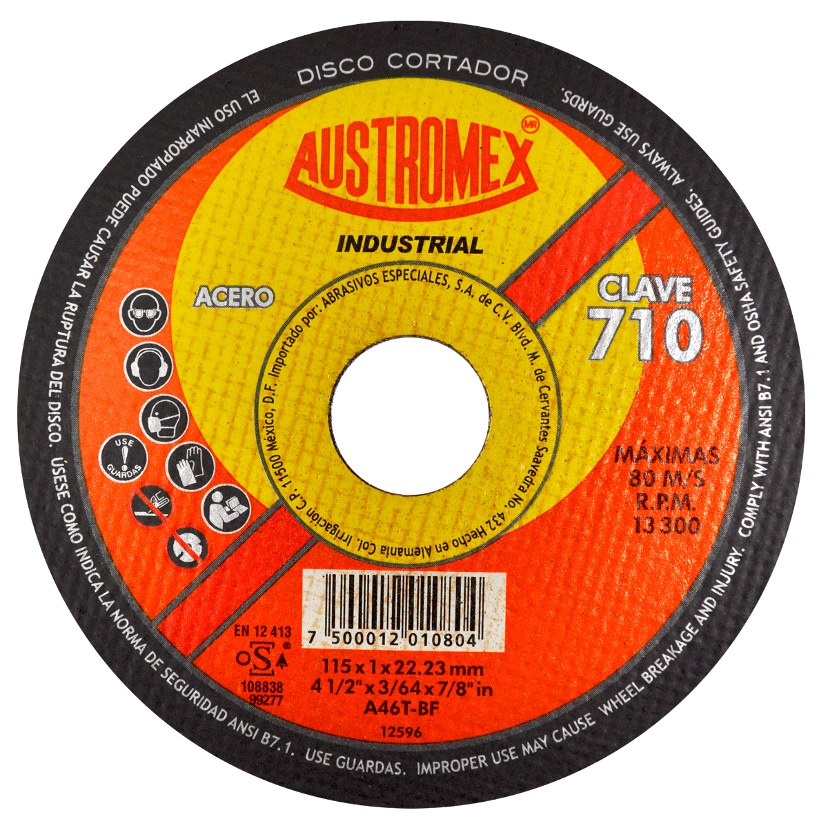 ESMERILADORA ANGULAR