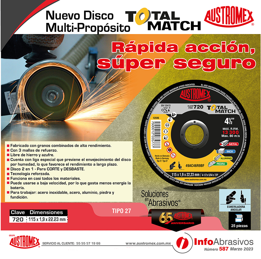 Infoabrasivo 587
