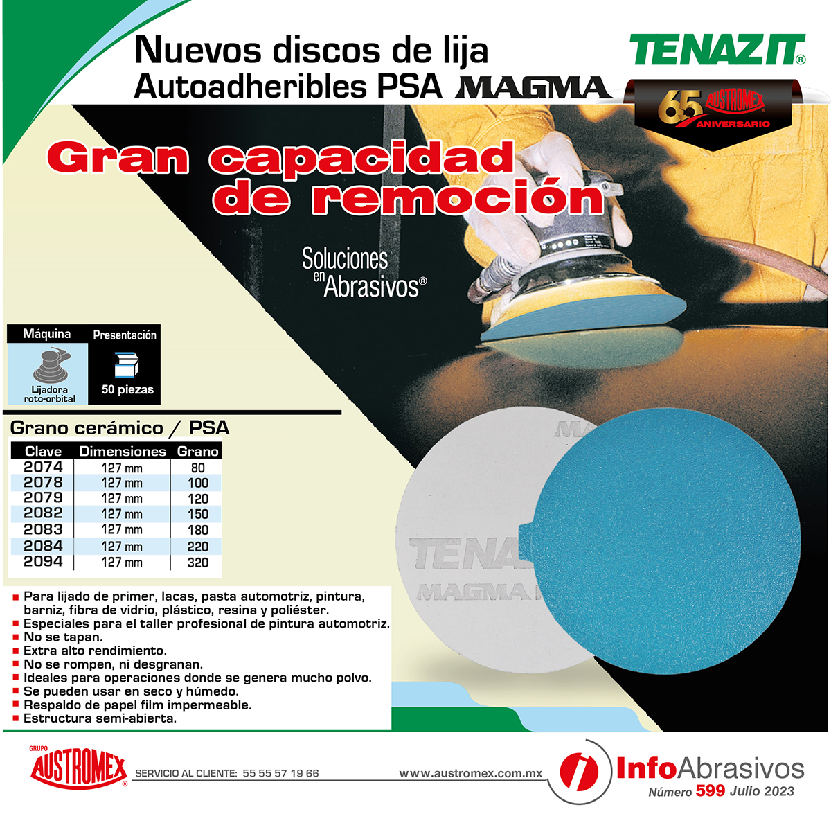 Infoabrasivo 599