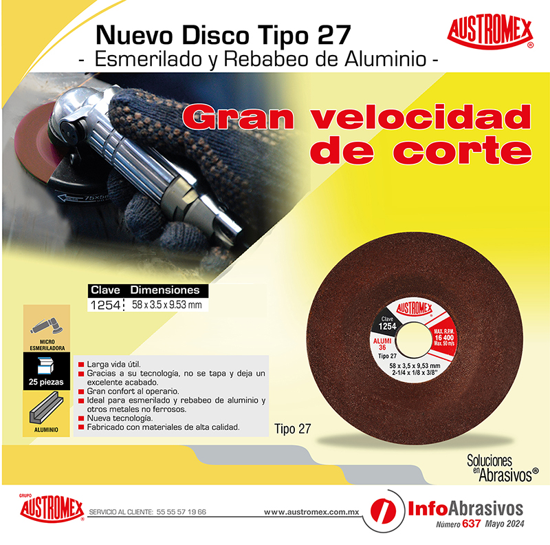 Infoabrasivo 637
