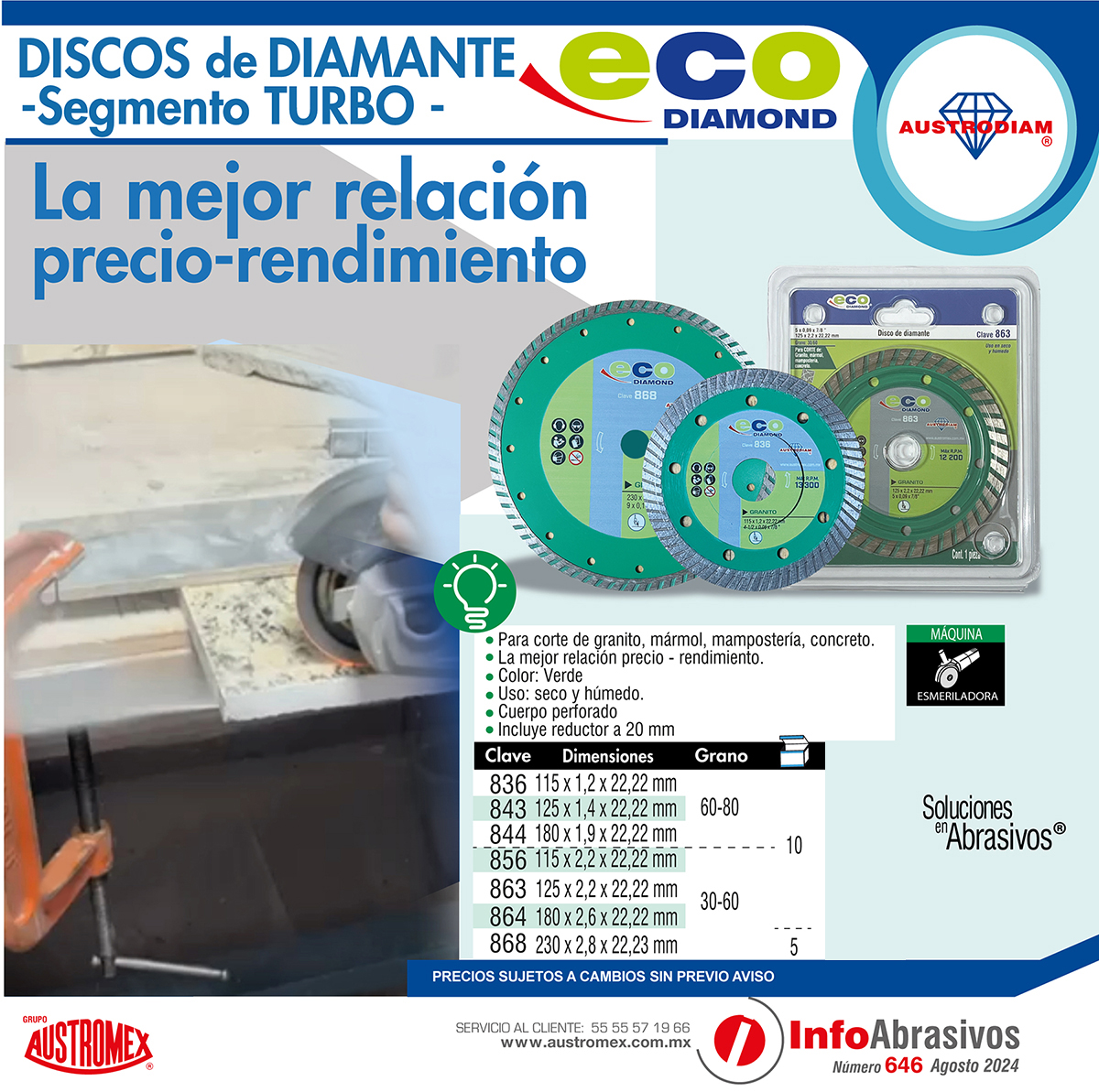 Infoabrasivo 646