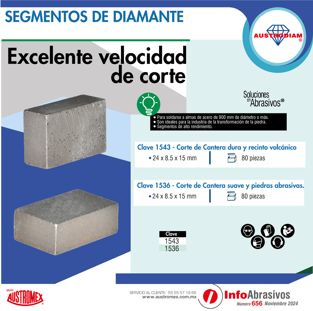 Infoabrasivo 656