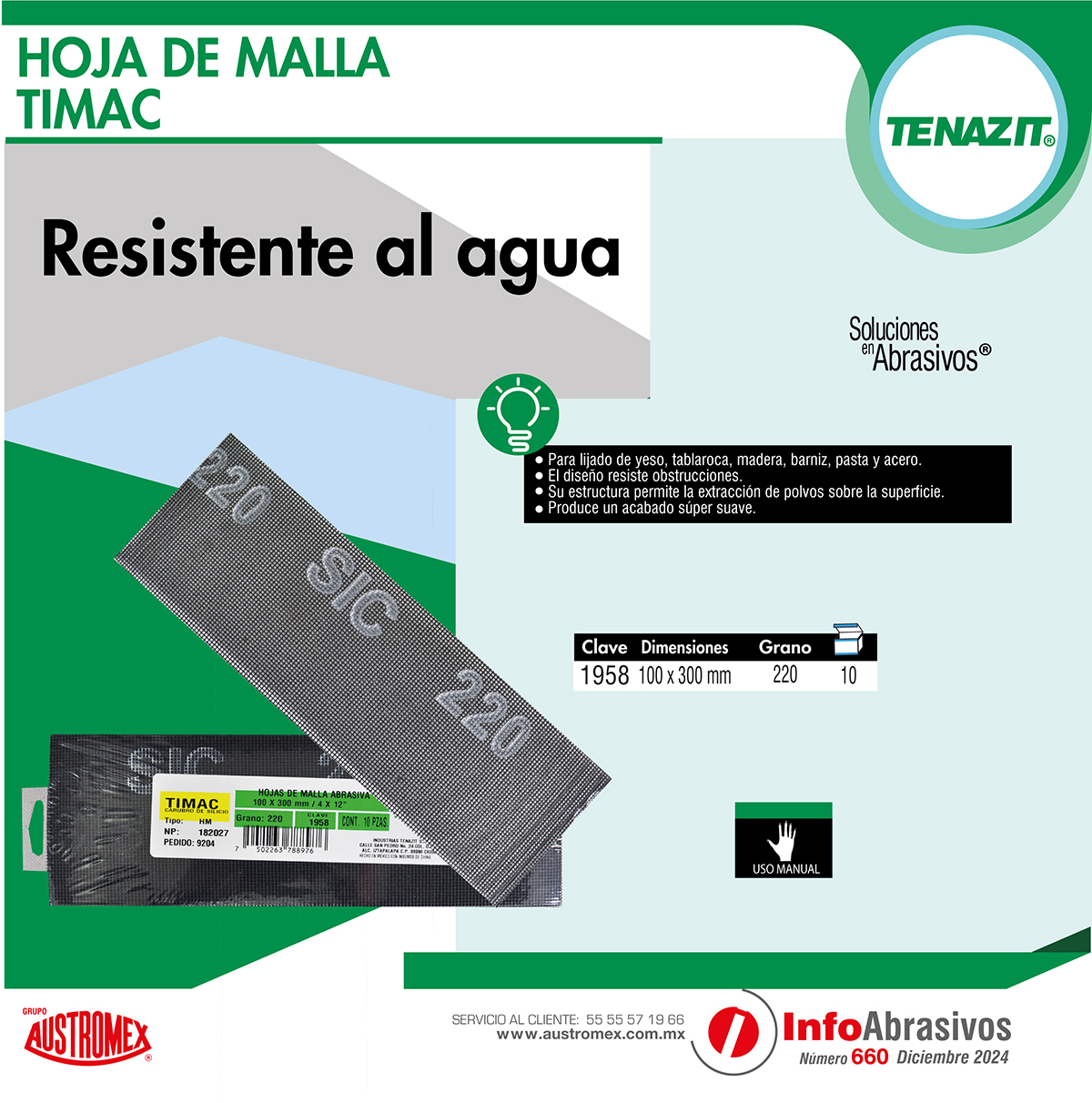 Infoabrasivo 660