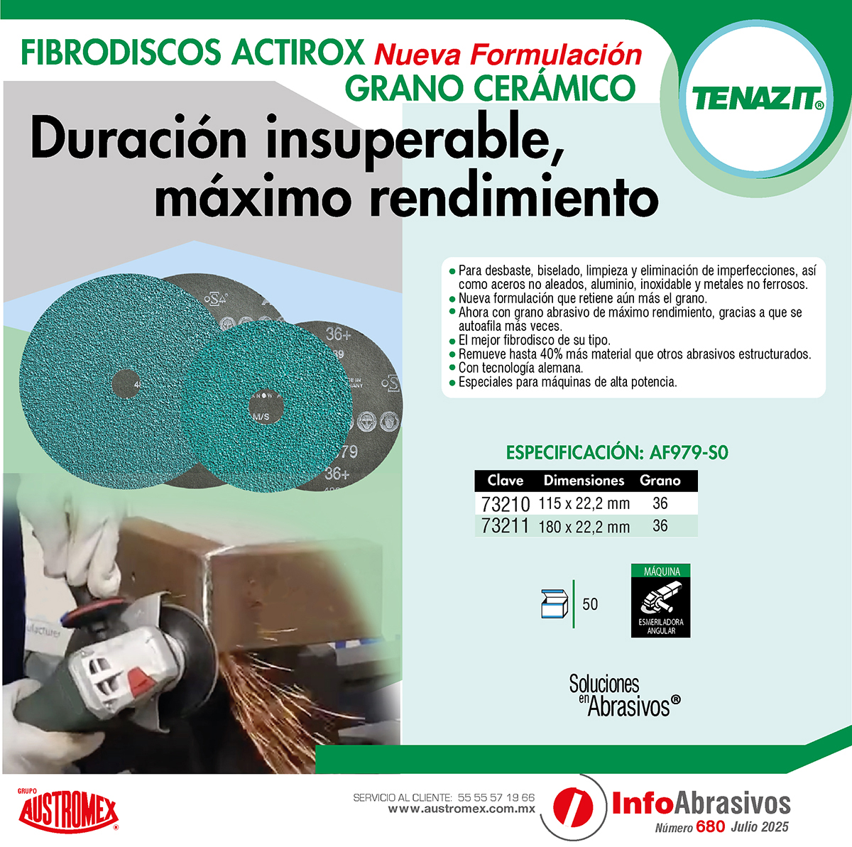 Infoabrasivo 680