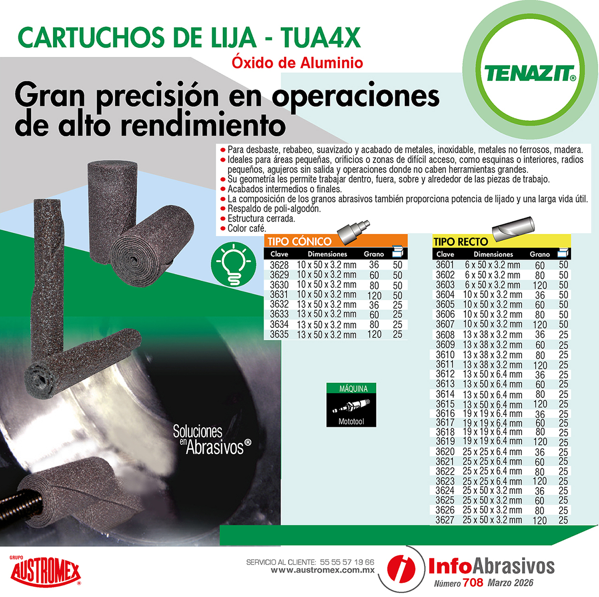 Infoabrasivo 708