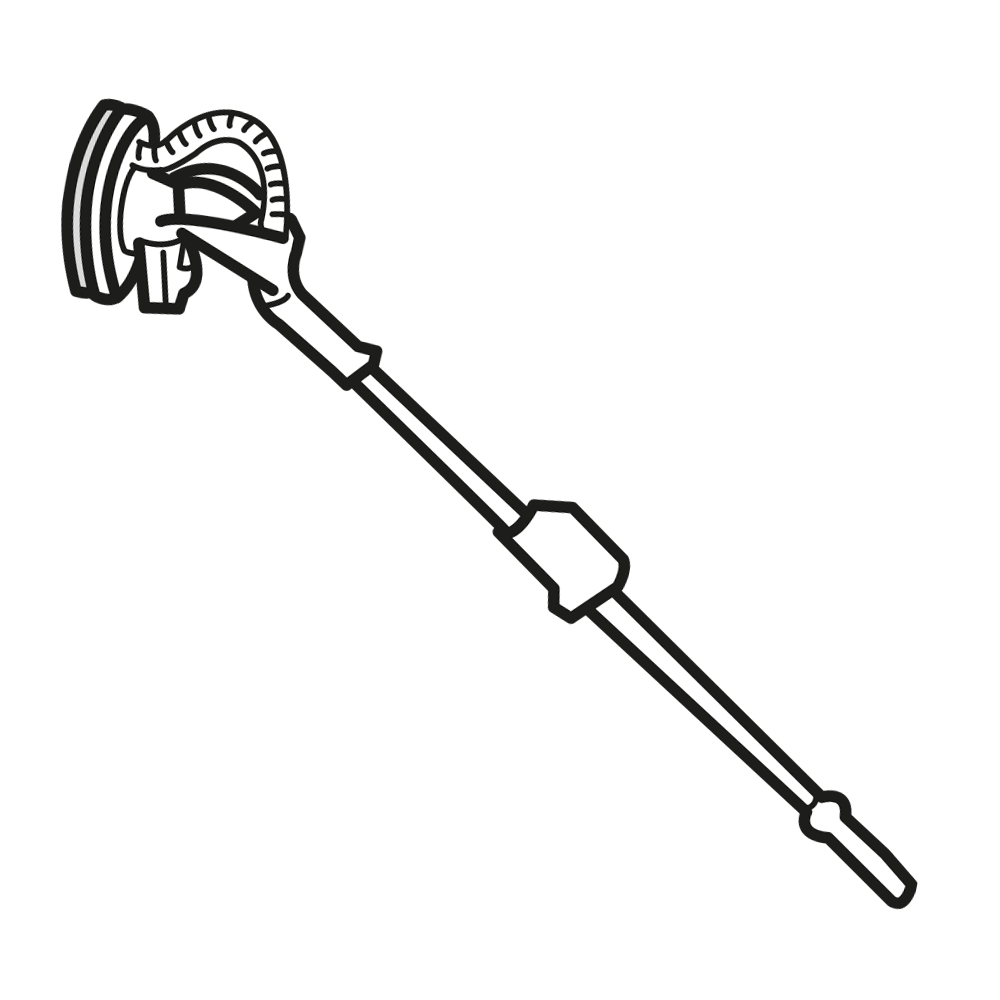 Lijadora de Pared y Techo