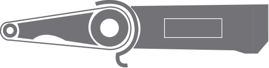 Lijadora de Mini-bandas